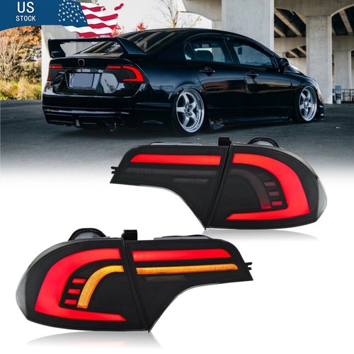 Led tail lights - for, honda